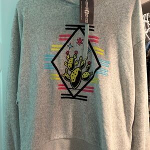 Rowdy Crowd Desert Spirit hoodie